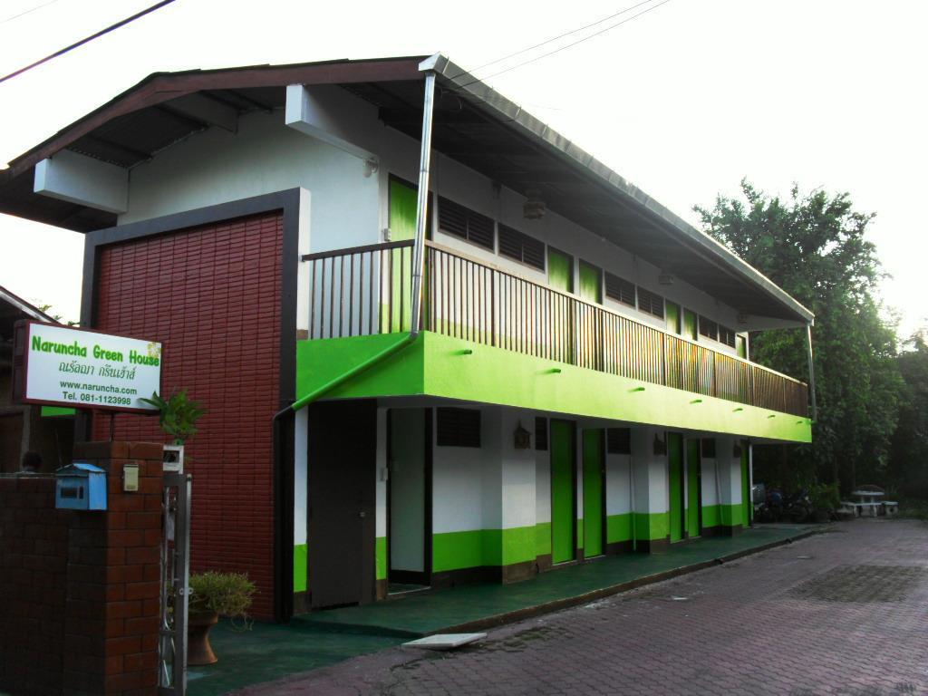 Naruncha Green House Chiang Mai Exterior foto