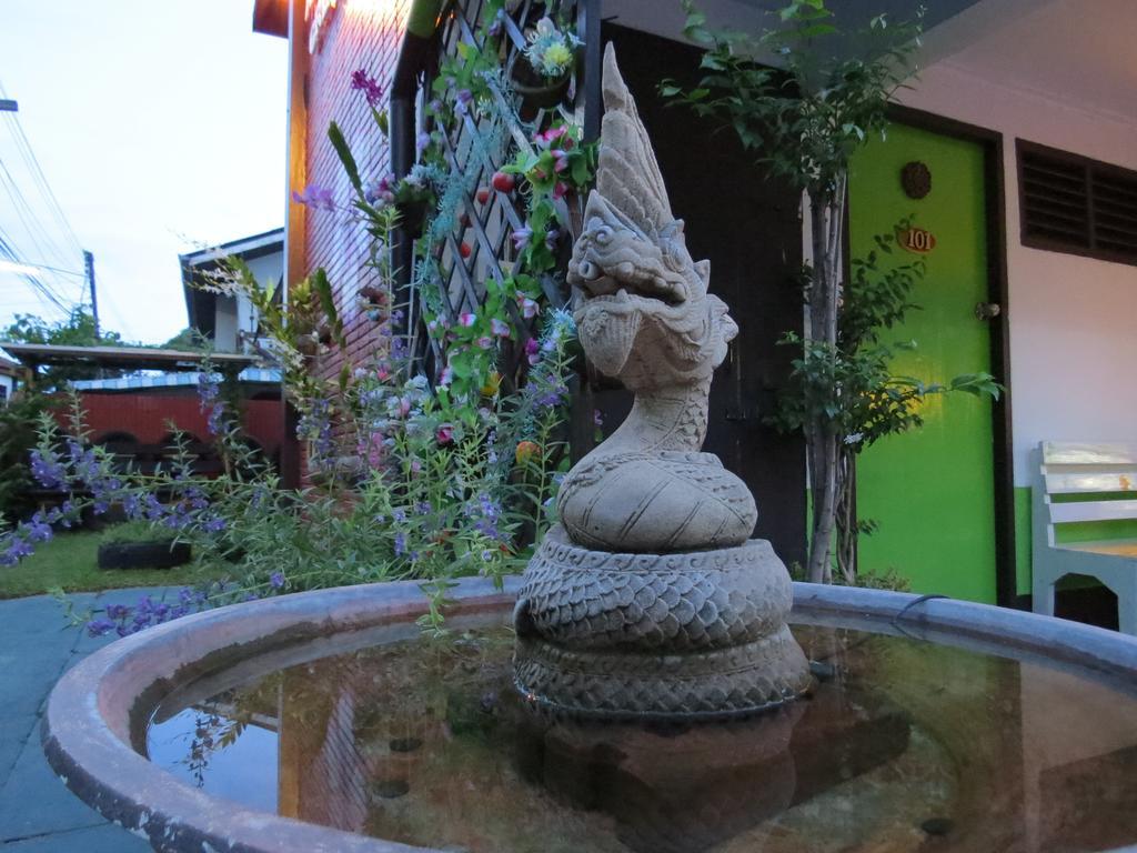 Naruncha Green House Chiang Mai Exterior foto