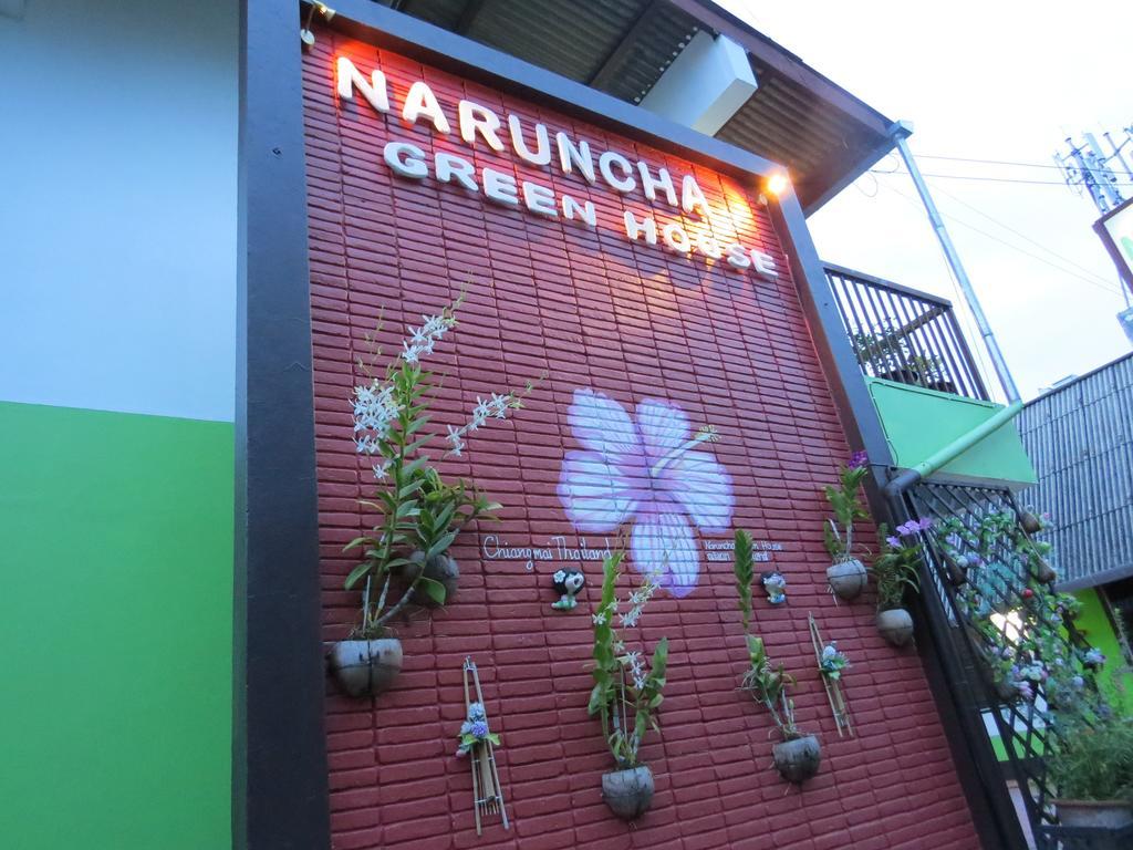 Naruncha Green House Chiang Mai Exterior foto
