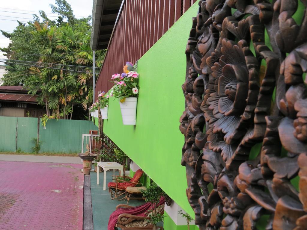 Naruncha Green House Chiang Mai Exterior foto